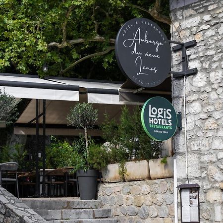 Auberge Du Vieux Lanas Logis Hotel Restaurant Kültér fotó