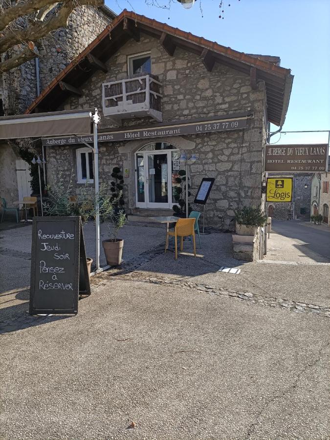 Auberge Du Vieux Lanas Logis Hotel Restaurant Kültér fotó