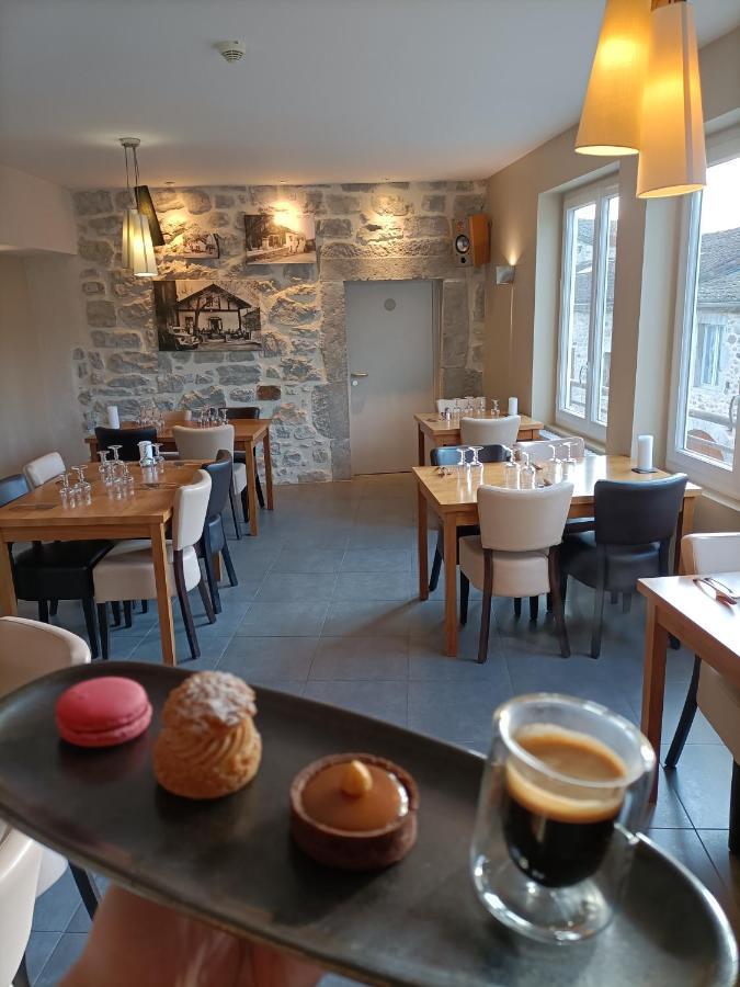 Auberge Du Vieux Lanas Logis Hotel Restaurant Kültér fotó