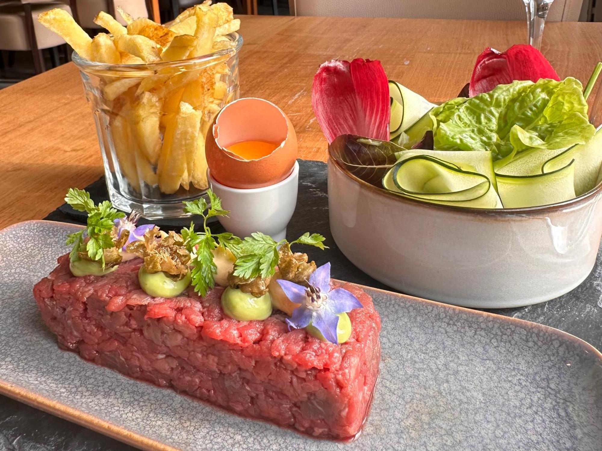 Auberge Du Vieux Lanas Logis Hotel Restaurant Kültér fotó